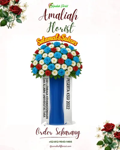 Standing Flower di Duri Pulo